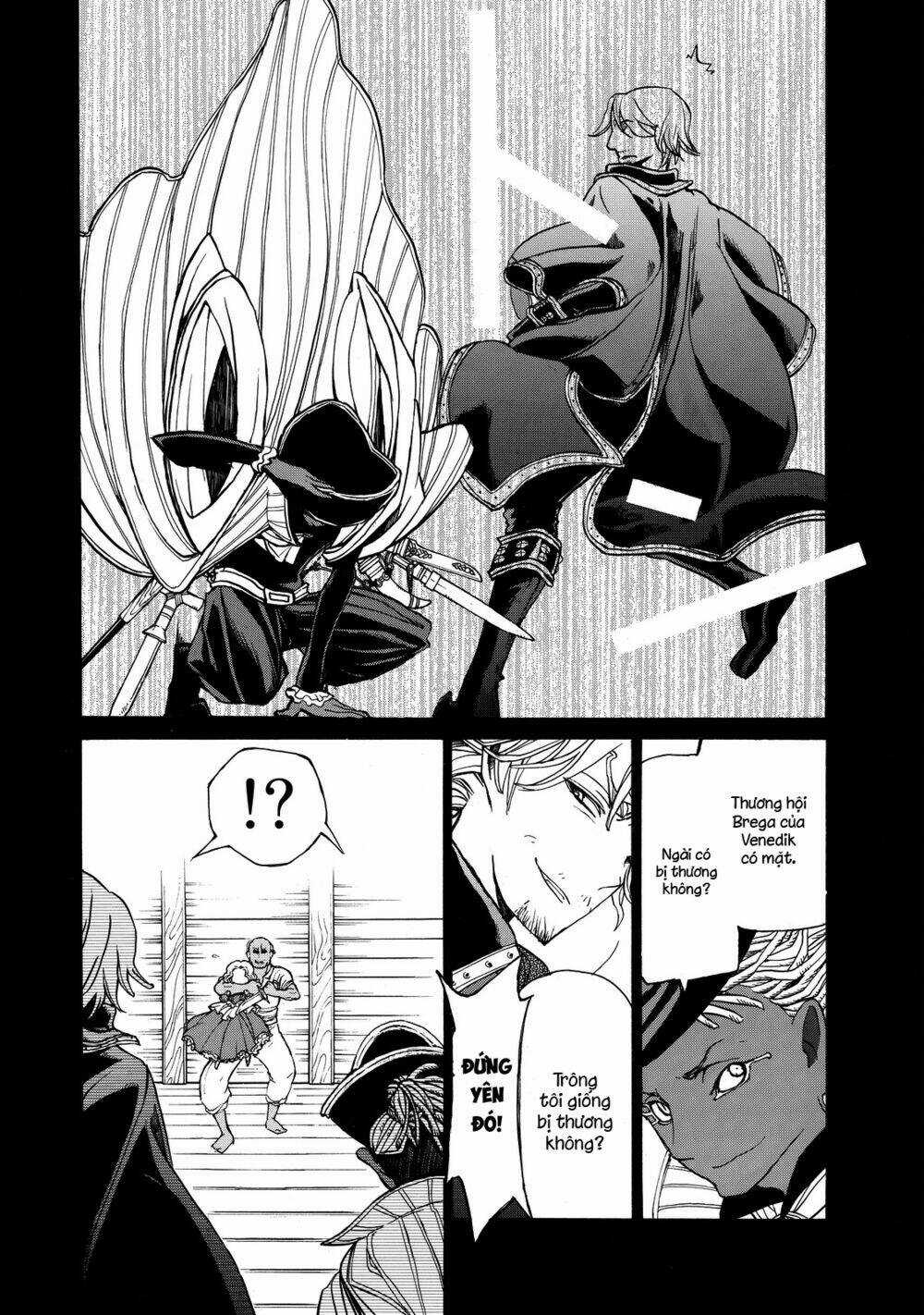 Biên Sử Của Cuộc Chiến Chapter 18 trang 12