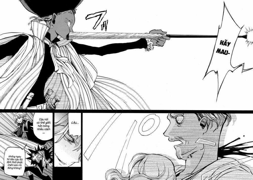 Biên Sử Của Cuộc Chiến Chapter 18 trang 14