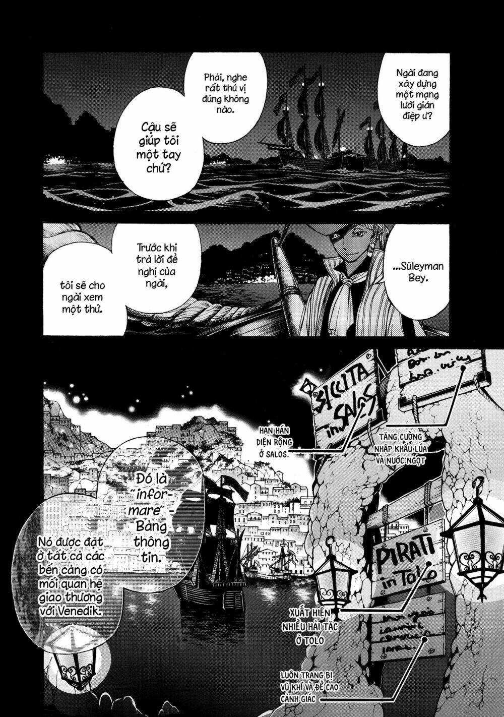 Biên Sử Của Cuộc Chiến Chapter 18 trang 17