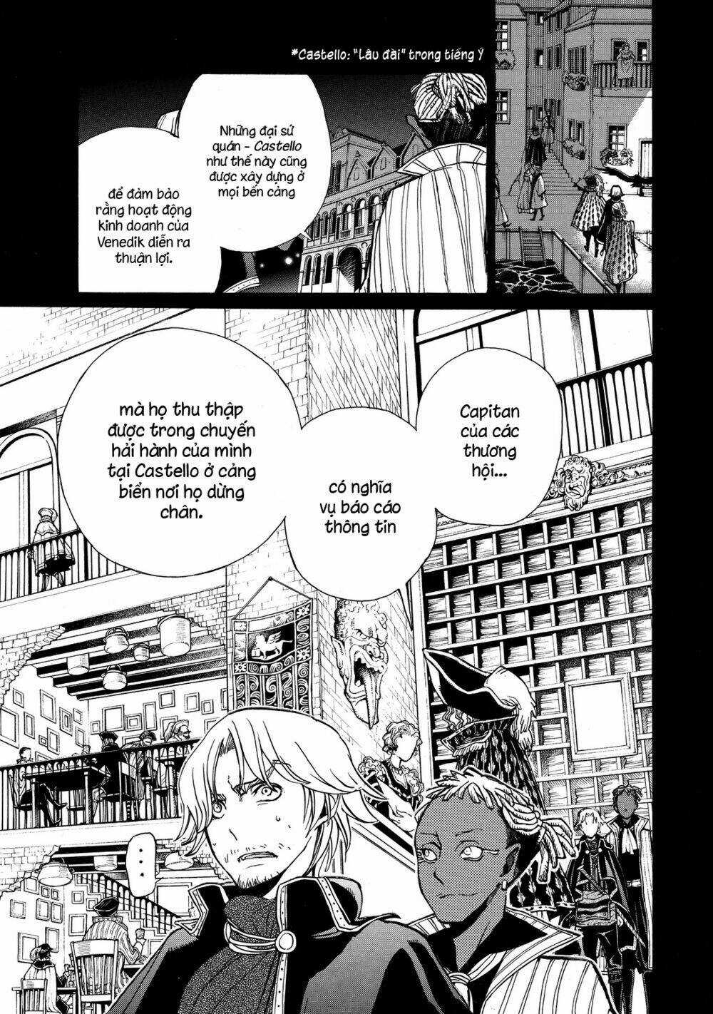 Biên Sử Của Cuộc Chiến Chapter 18 trang 18