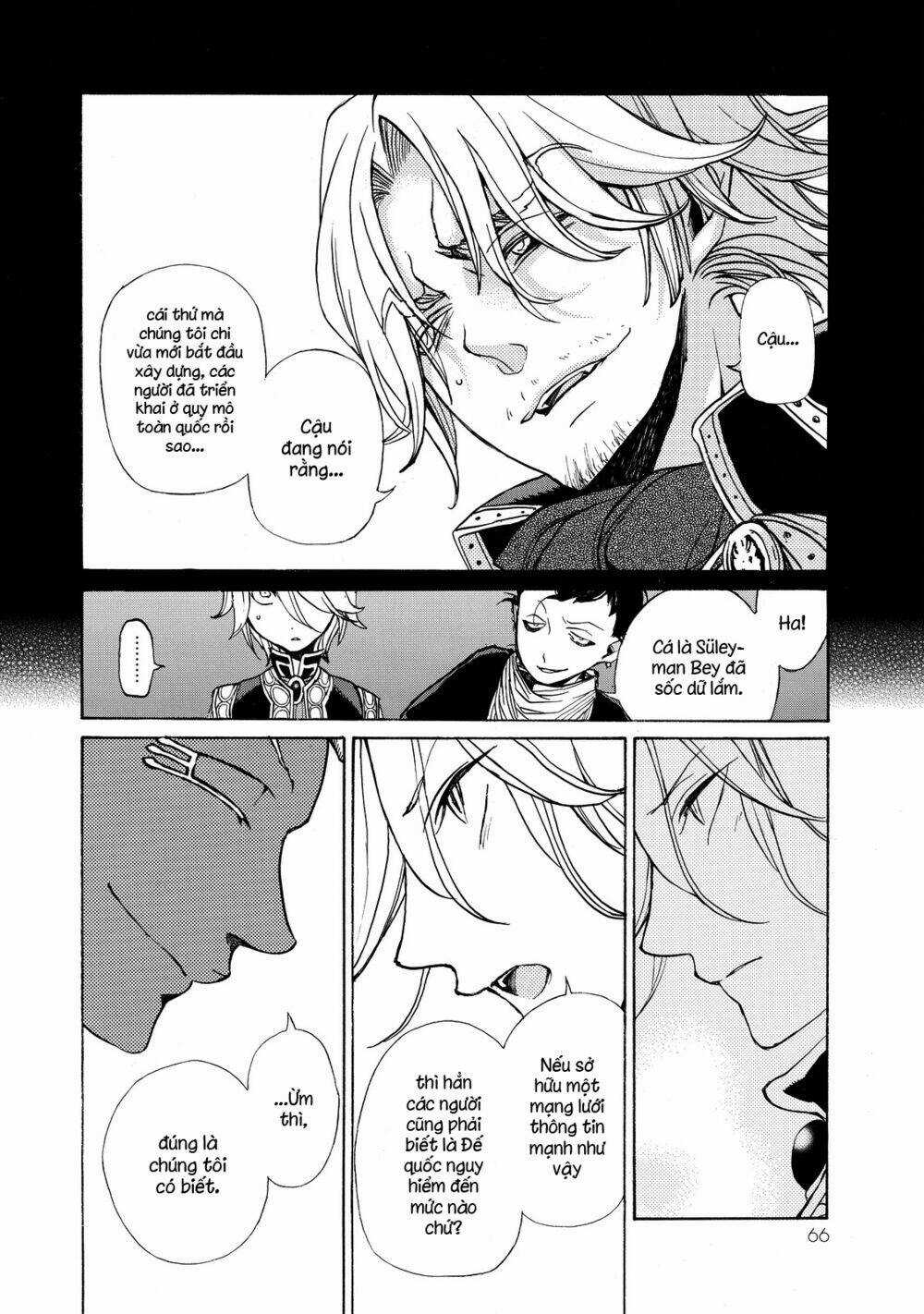 Biên Sử Của Cuộc Chiến Chapter 18 trang 19