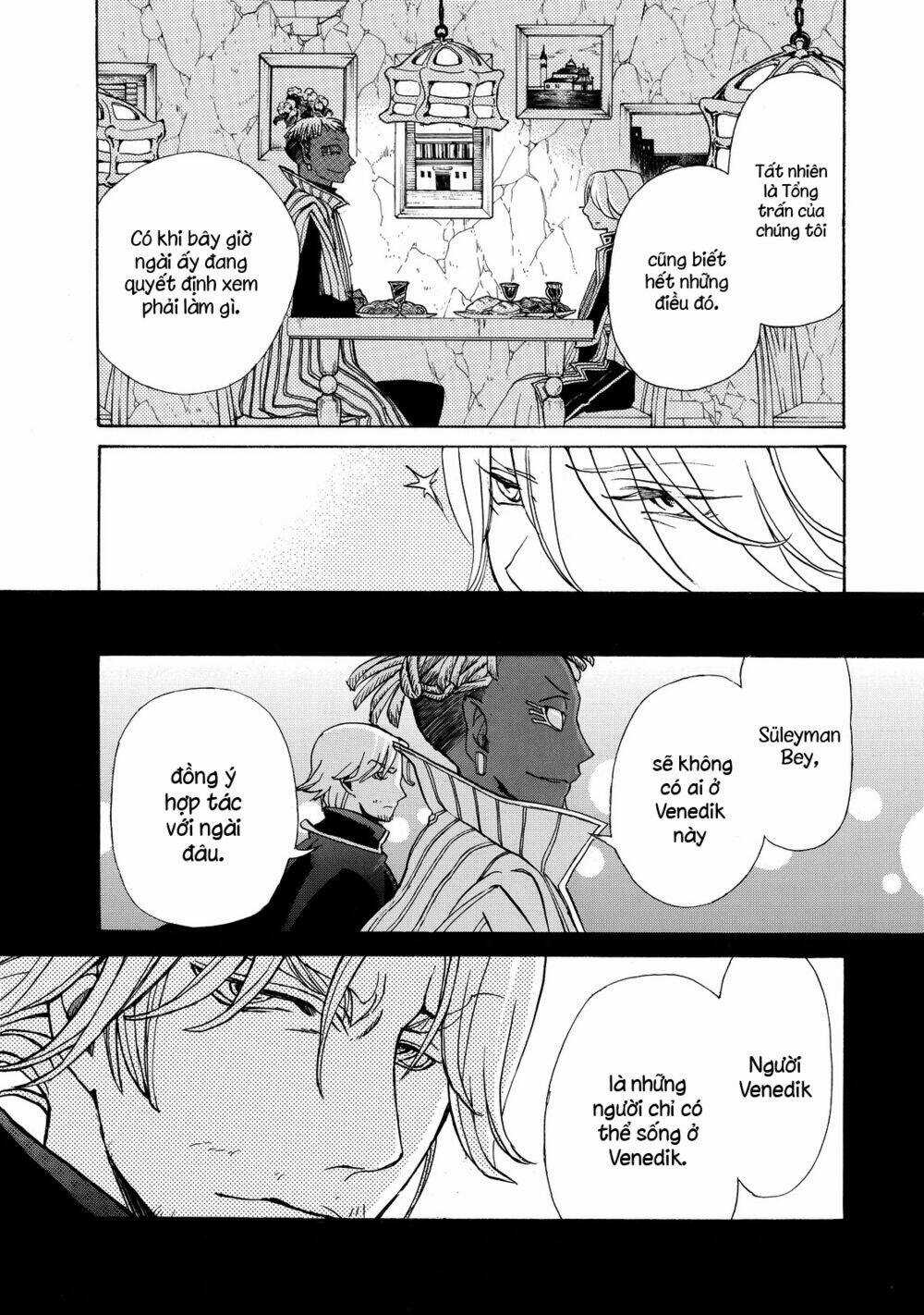 Biên Sử Của Cuộc Chiến Chapter 18 trang 20