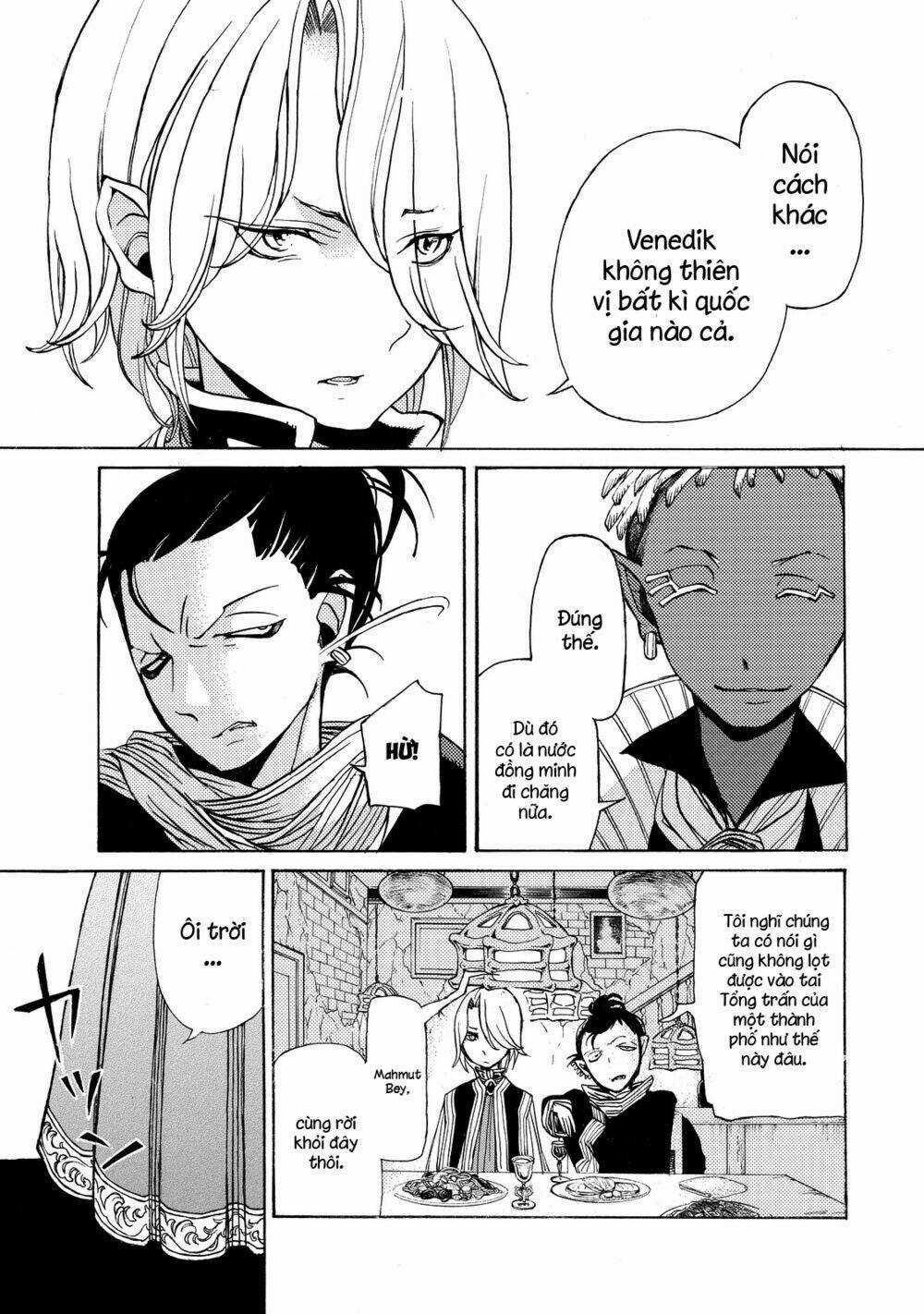 Biên Sử Của Cuộc Chiến Chapter 18 trang 22