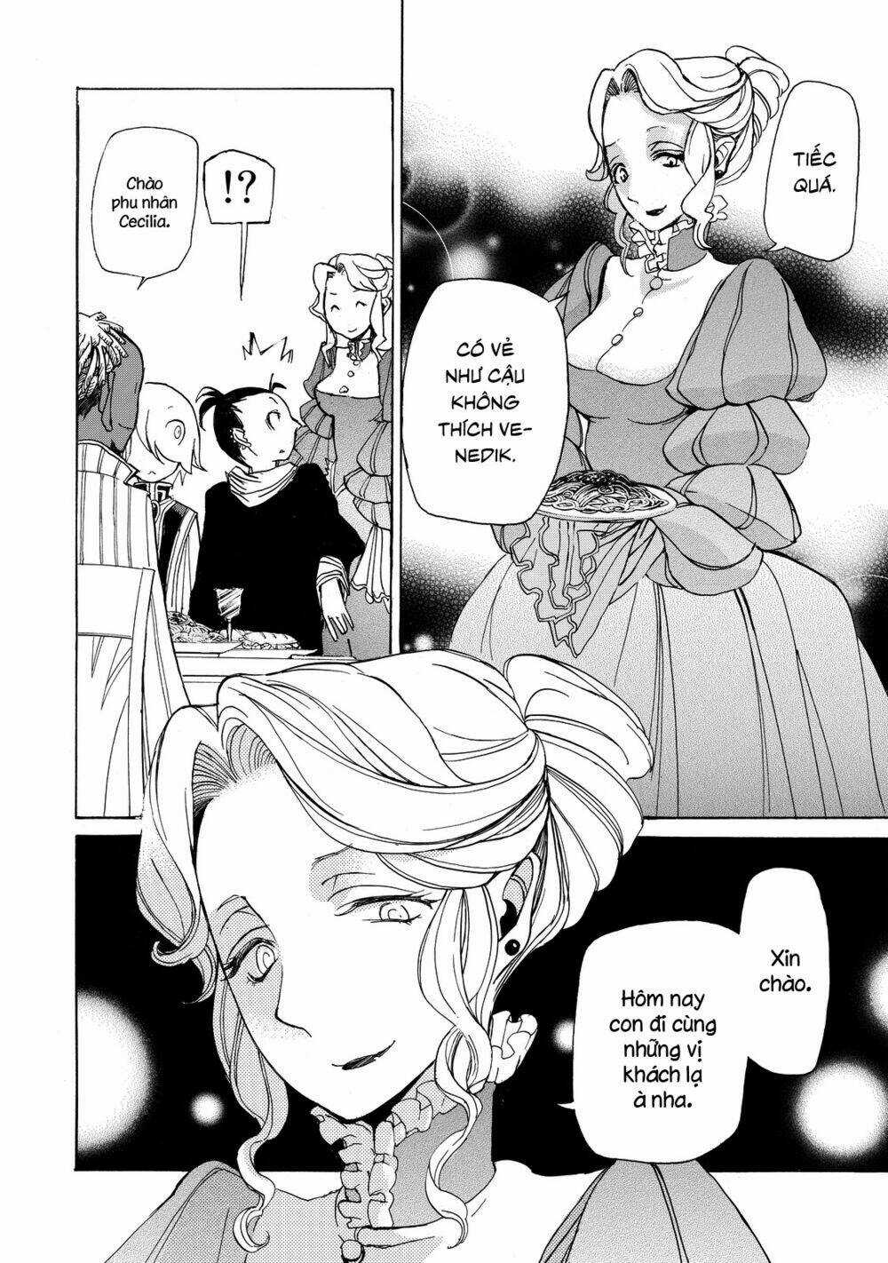 Biên Sử Của Cuộc Chiến Chapter 18 trang 23