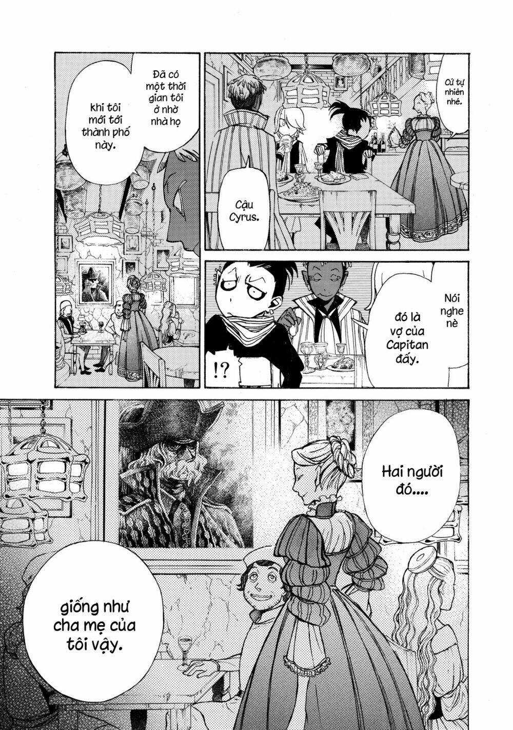 Biên Sử Của Cuộc Chiến Chapter 18 trang 24