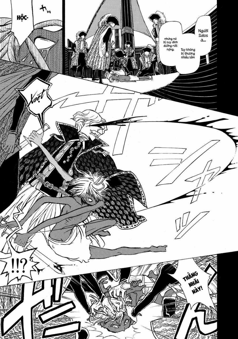 Biên Sử Của Cuộc Chiến Chapter 18 trang 26