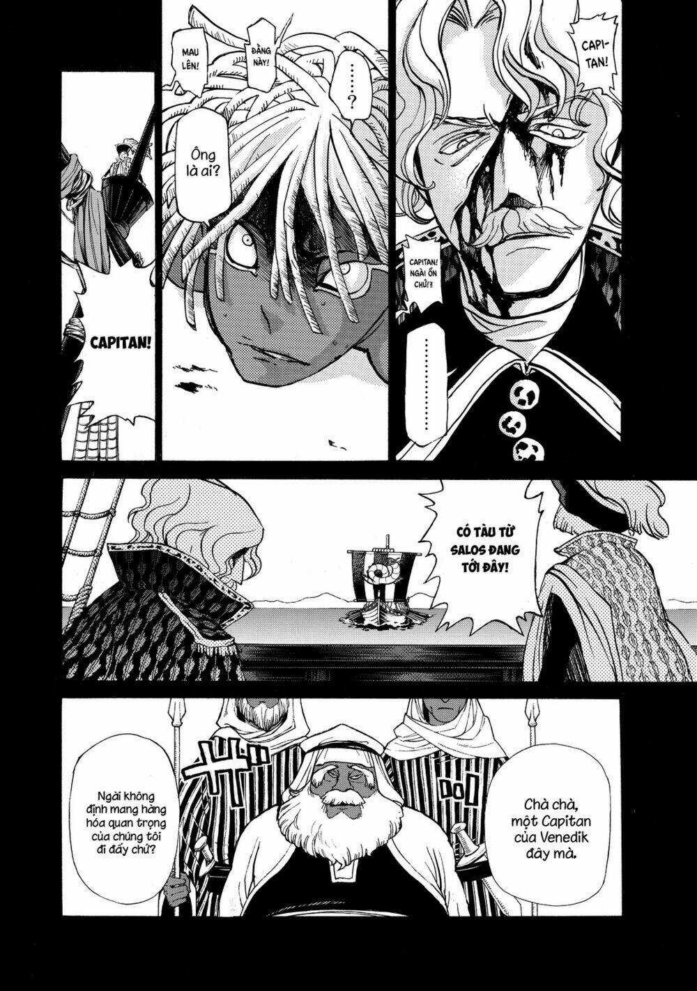 Biên Sử Của Cuộc Chiến Chapter 18 trang 27