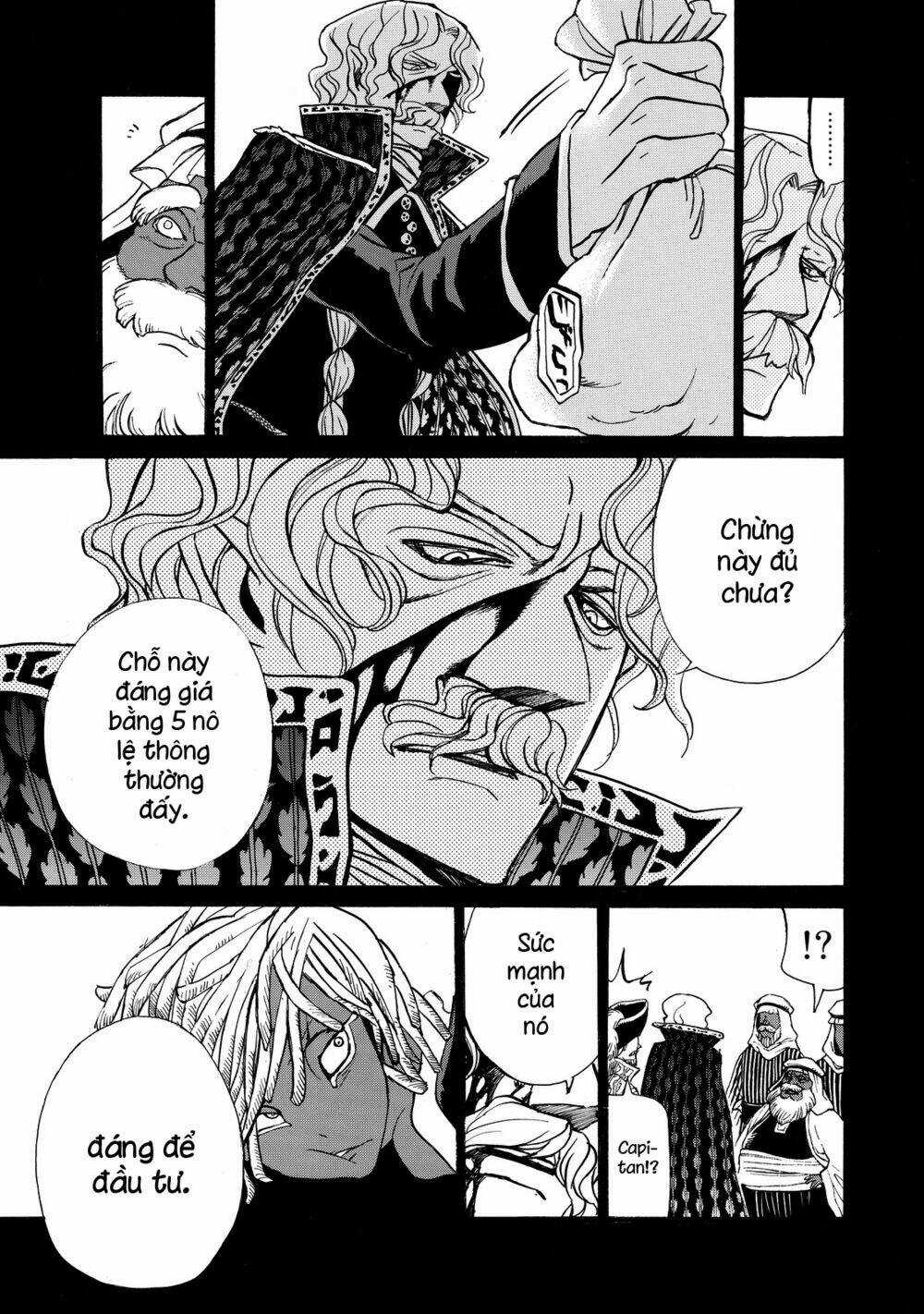 Biên Sử Của Cuộc Chiến Chapter 18 trang 28