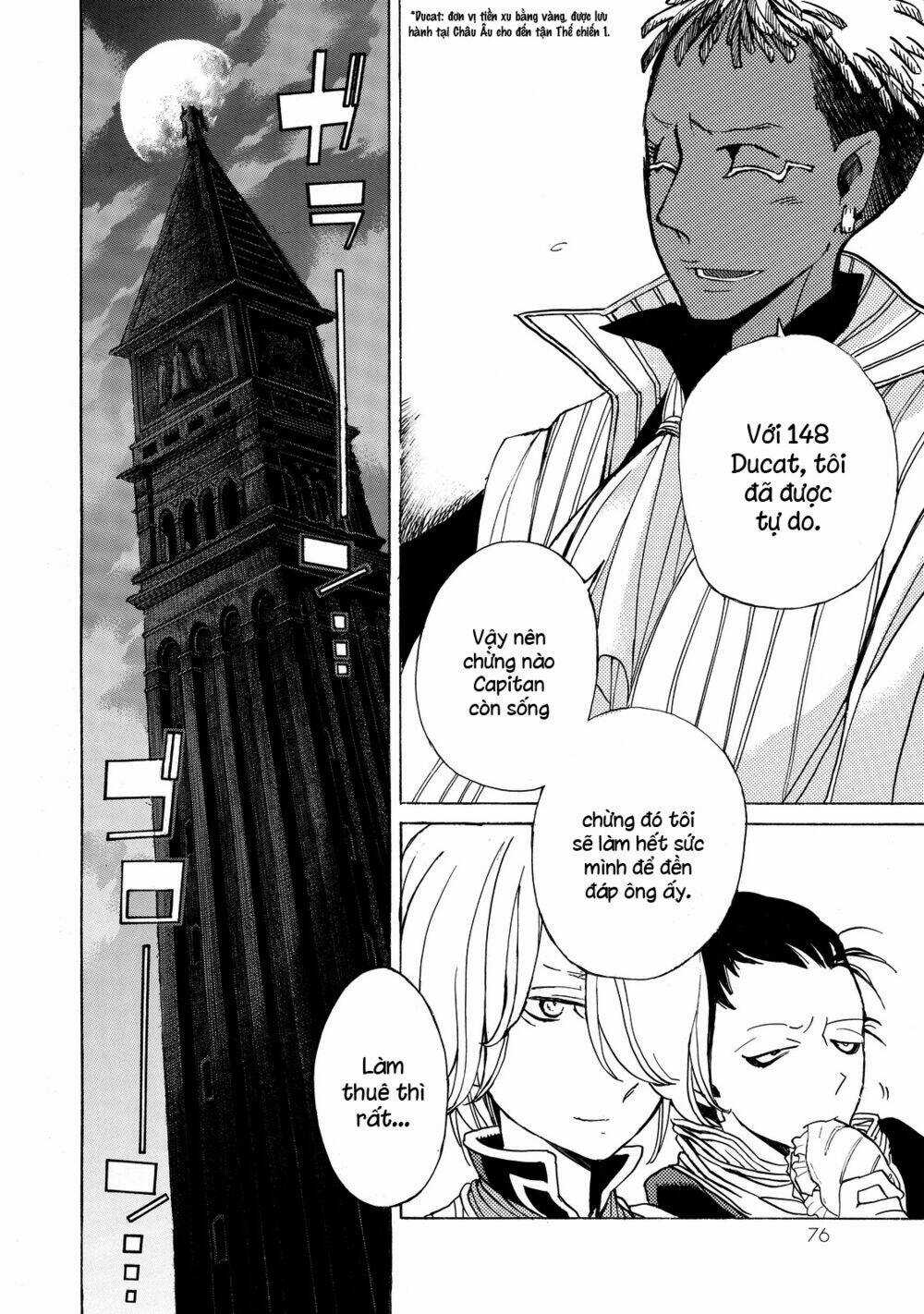 Biên Sử Của Cuộc Chiến Chapter 18 trang 29