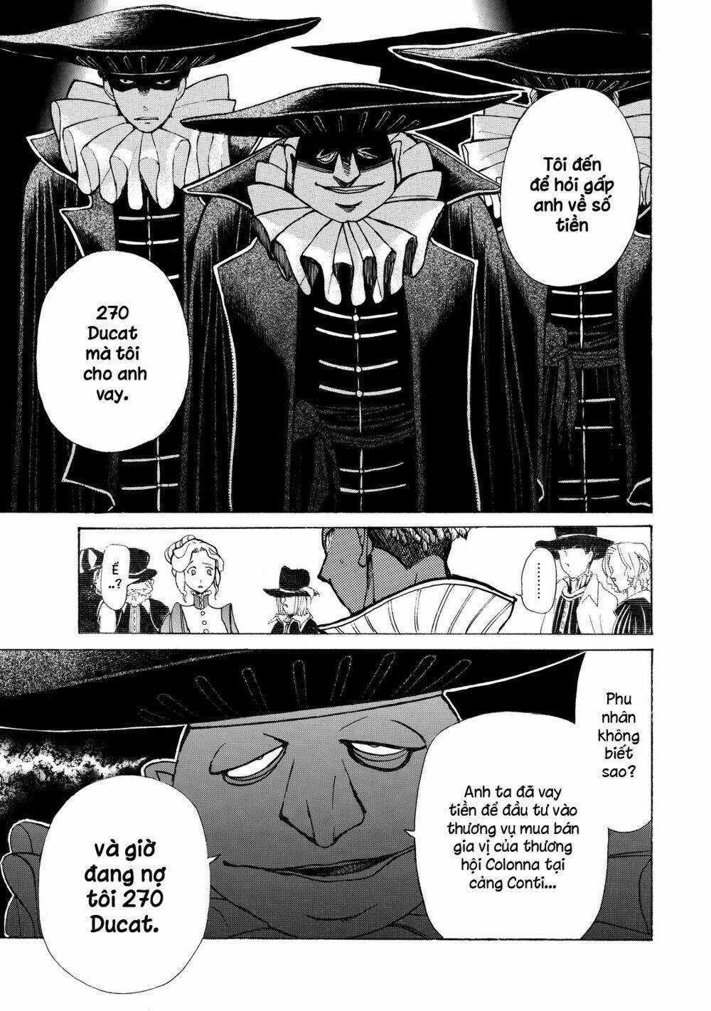 Biên Sử Của Cuộc Chiến Chapter 18 trang 32