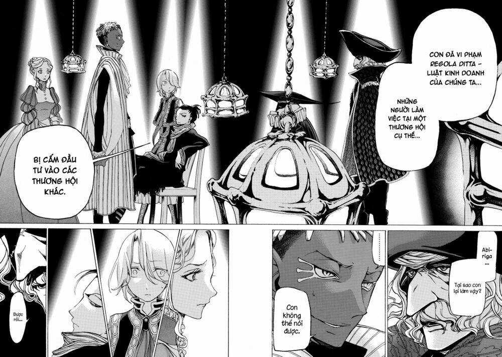 Biên Sử Của Cuộc Chiến Chapter 18 trang 35