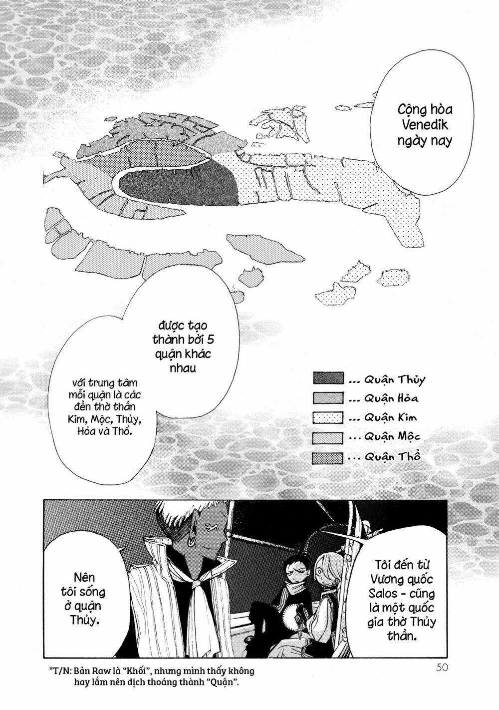 Biên Sử Của Cuộc Chiến Chapter 18 trang 5