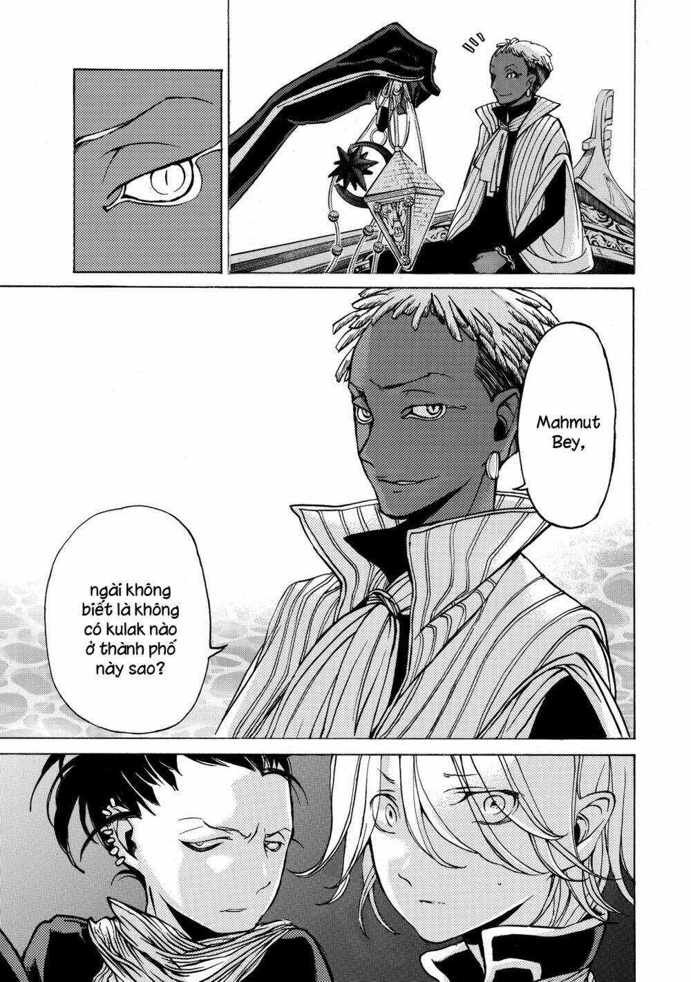 Biên Sử Của Cuộc Chiến Chapter 18 trang 6