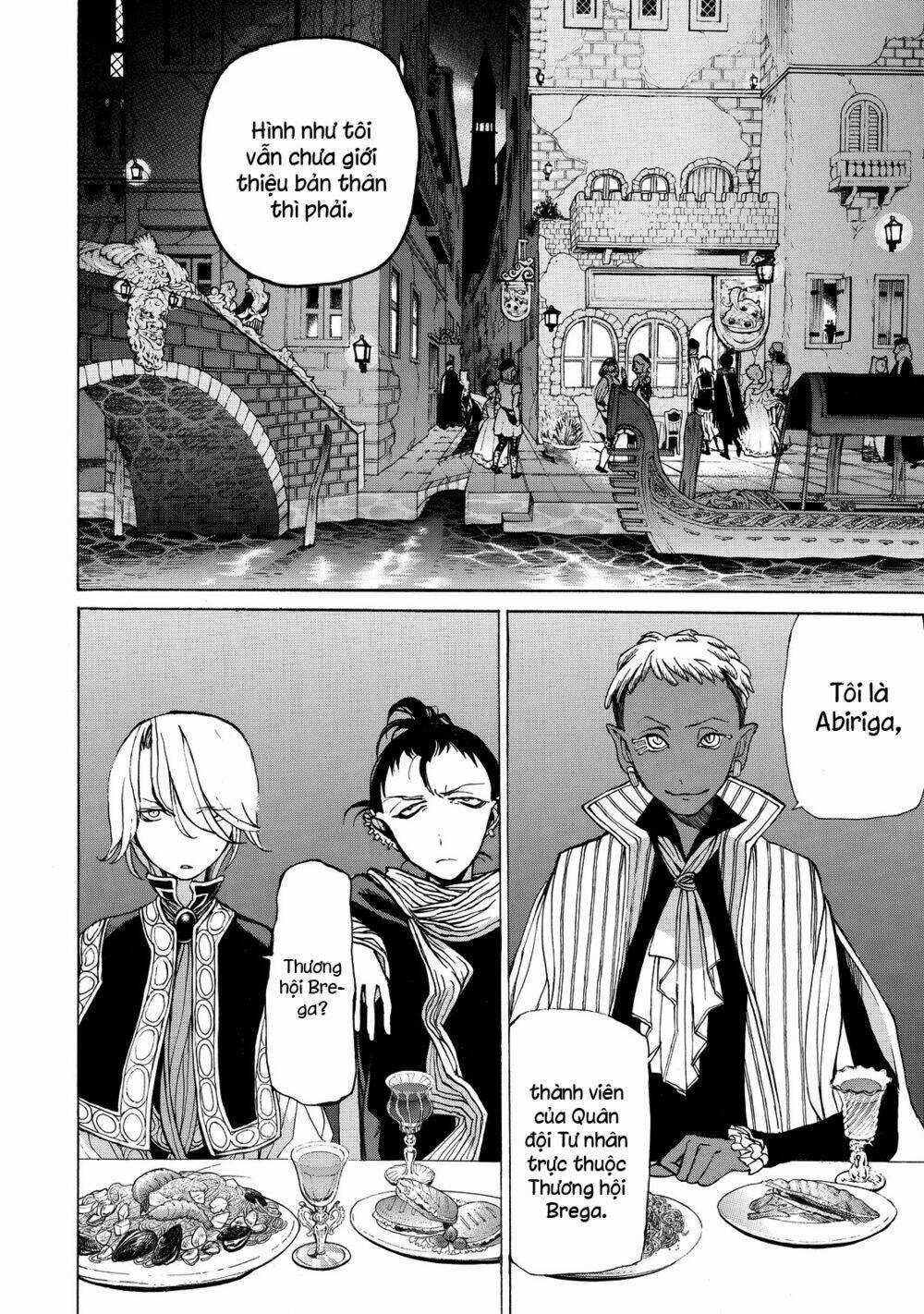 Biên Sử Của Cuộc Chiến Chapter 18 trang 7