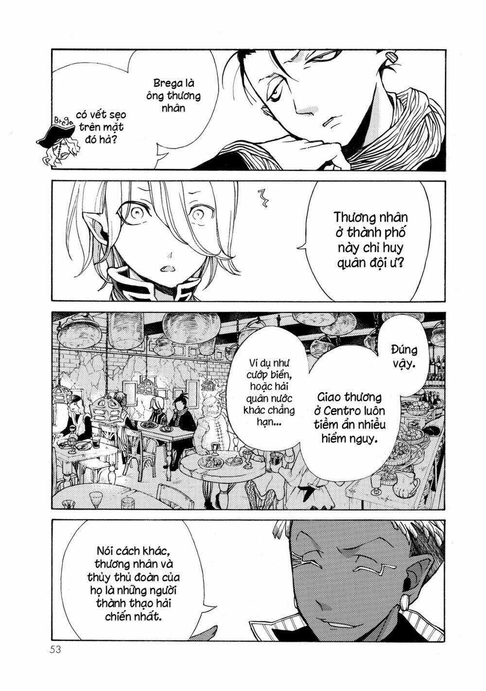 Biên Sử Của Cuộc Chiến Chapter 18 trang 8