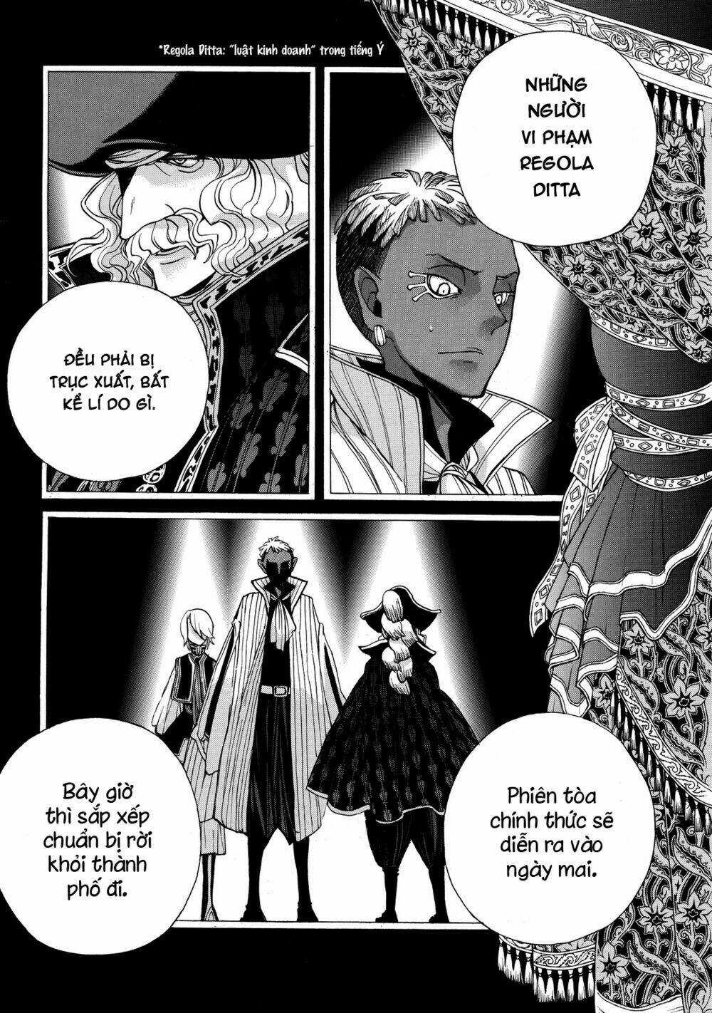 Biên Sử Của Cuộc Chiến Chapter 19 trang 1