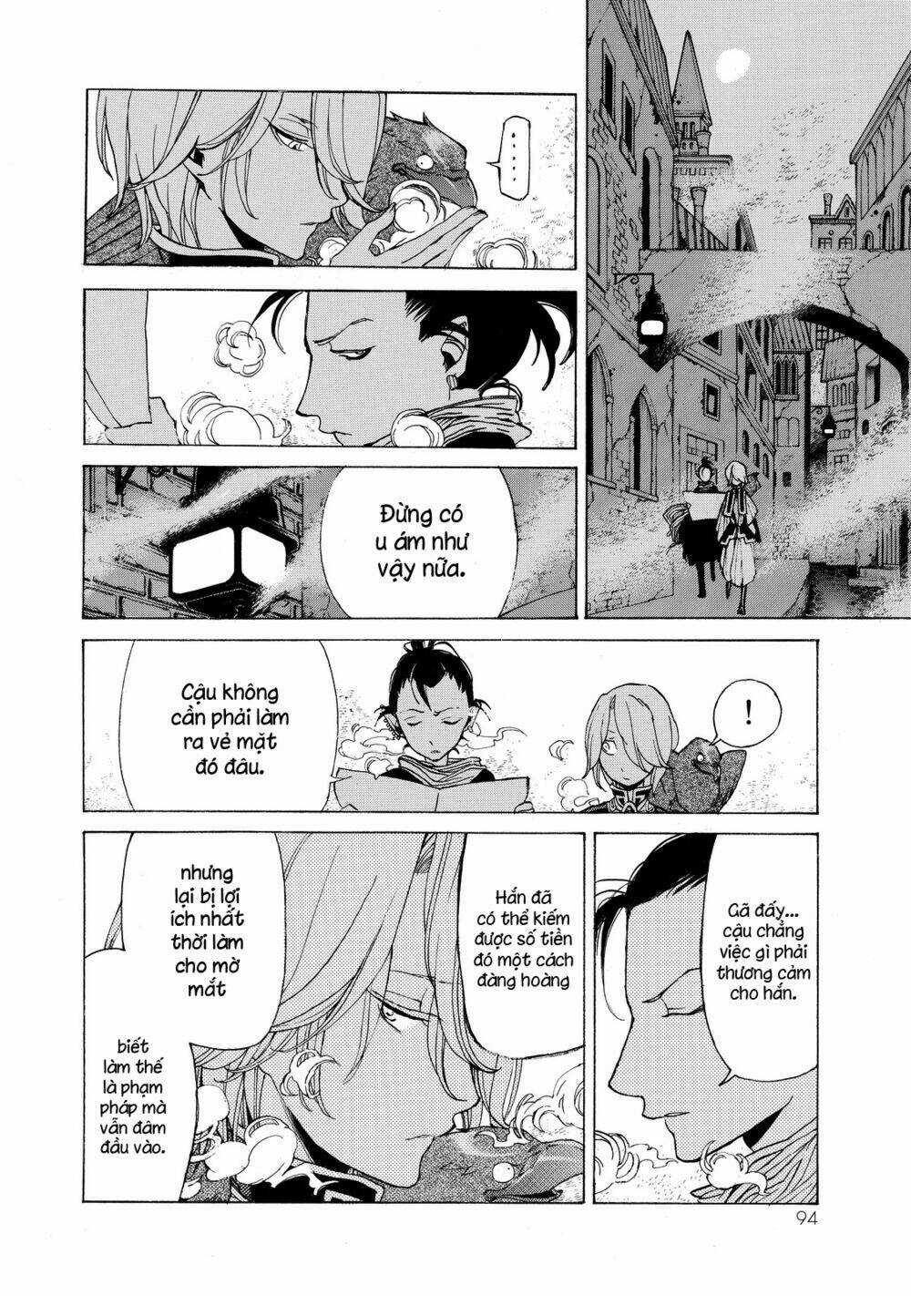 Biên Sử Của Cuộc Chiến Chapter 19 trang 10