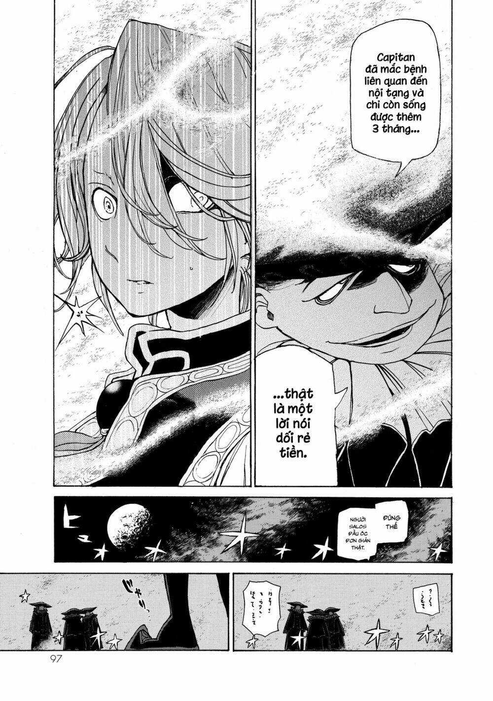 Biên Sử Của Cuộc Chiến Chapter 19 trang 13