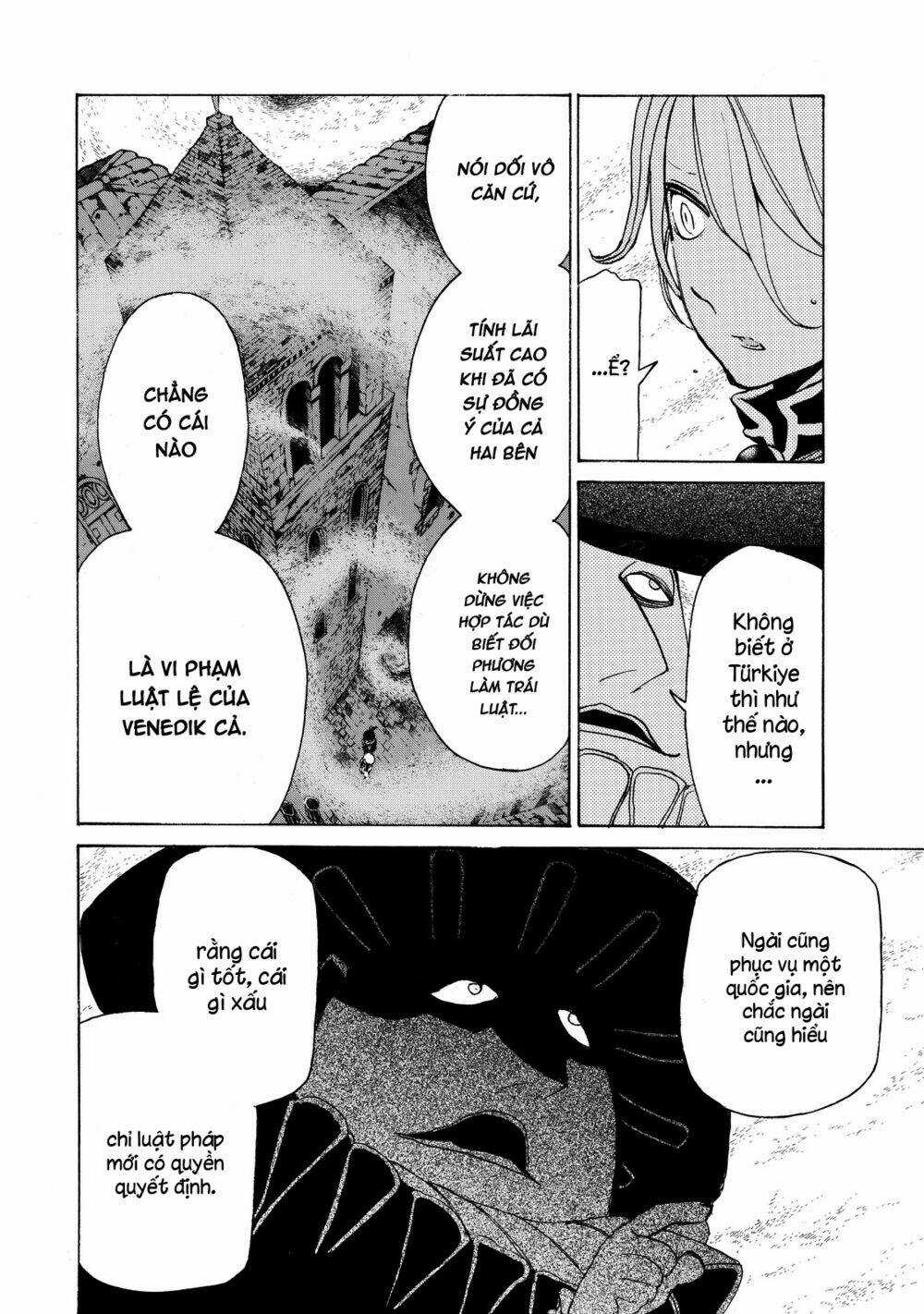 Biên Sử Của Cuộc Chiến Chapter 19 trang 16