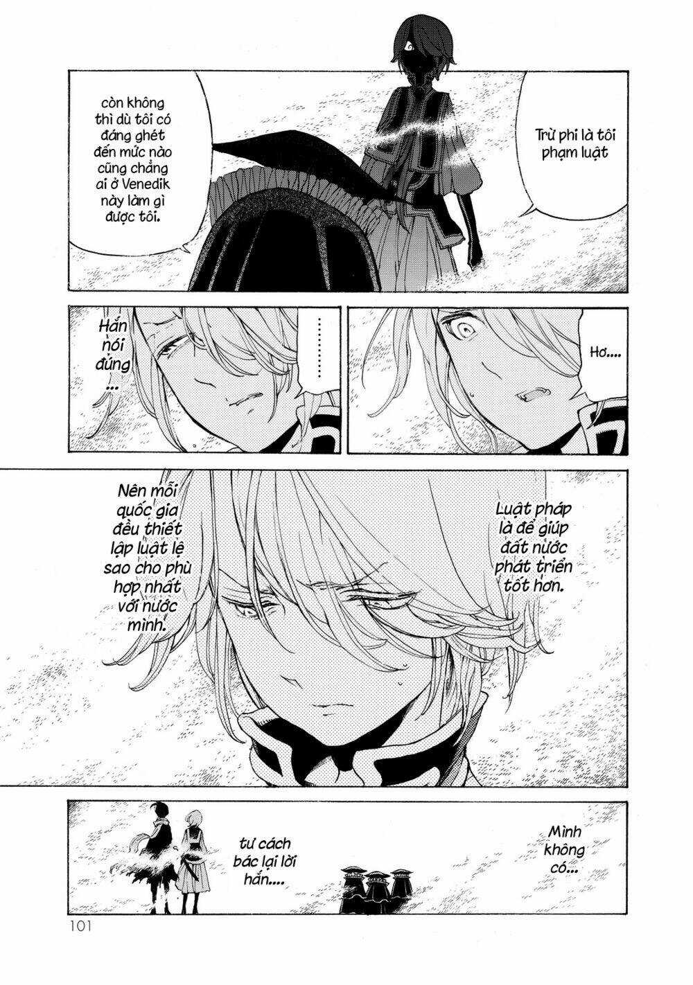 Biên Sử Của Cuộc Chiến Chapter 19 trang 17