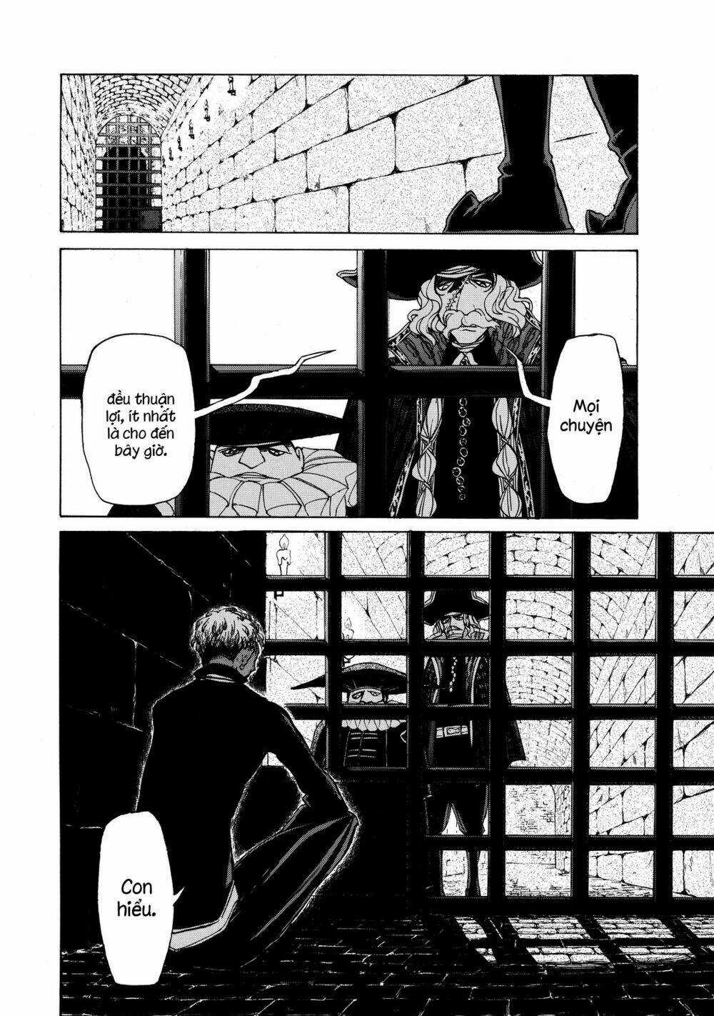 Biên Sử Của Cuộc Chiến Chapter 19 trang 18