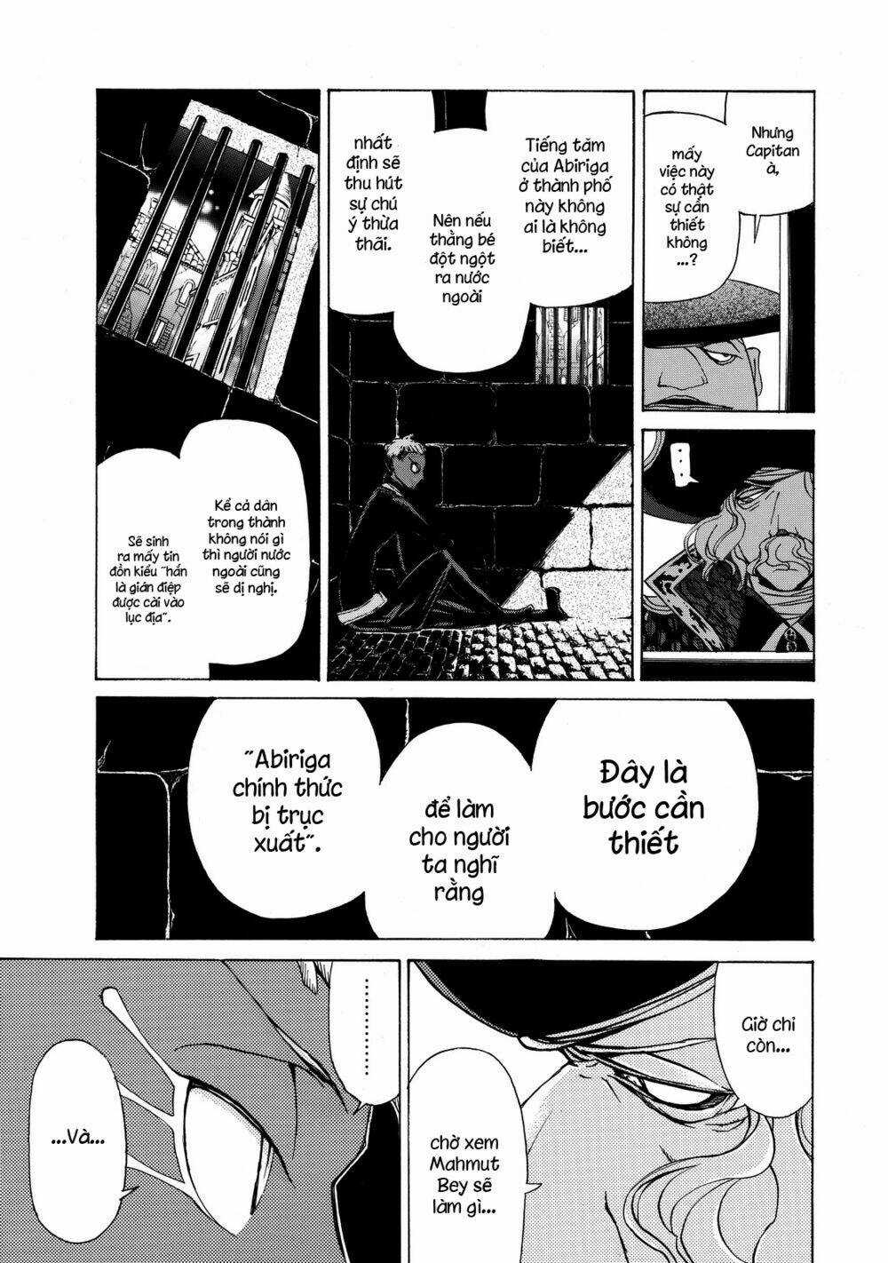 Biên Sử Của Cuộc Chiến Chapter 19 trang 19