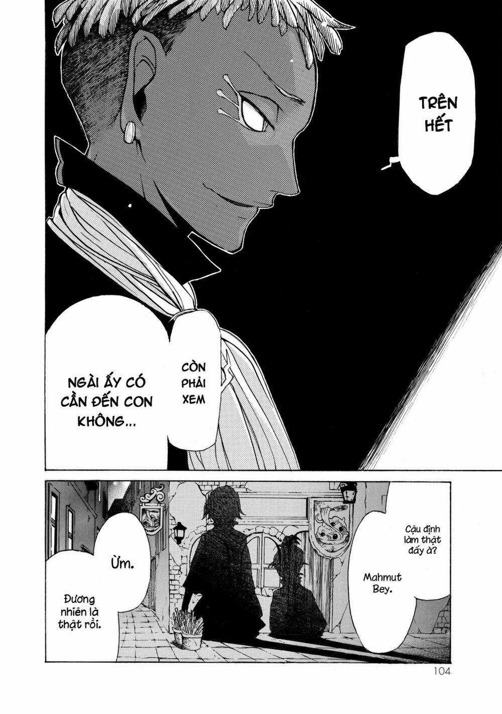 Biên Sử Của Cuộc Chiến Chapter 19 trang 20