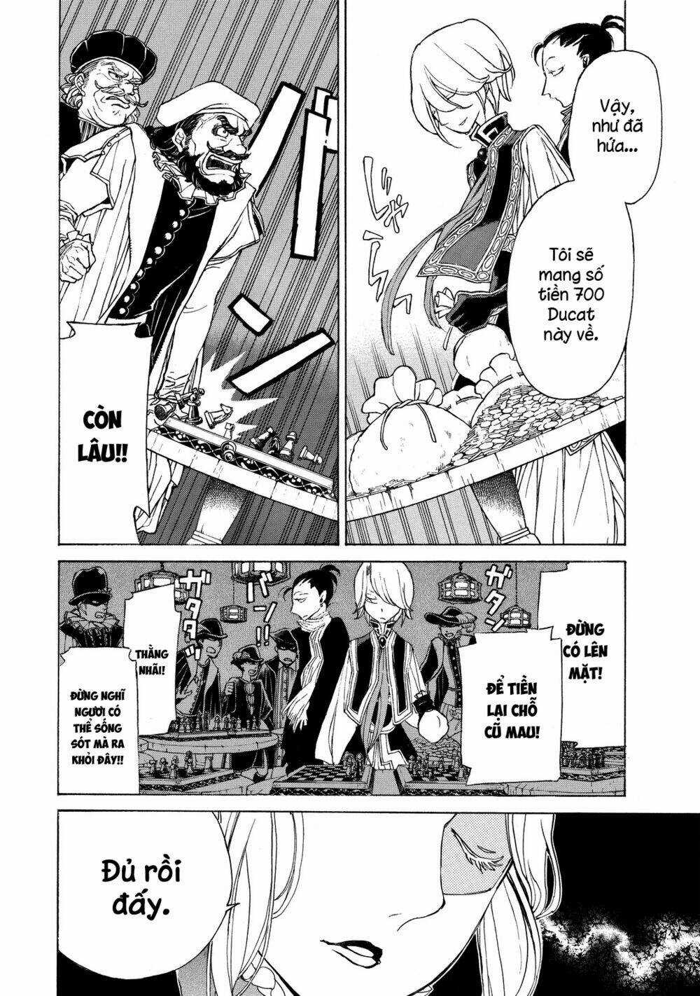 Biên Sử Của Cuộc Chiến Chapter 19 trang 23