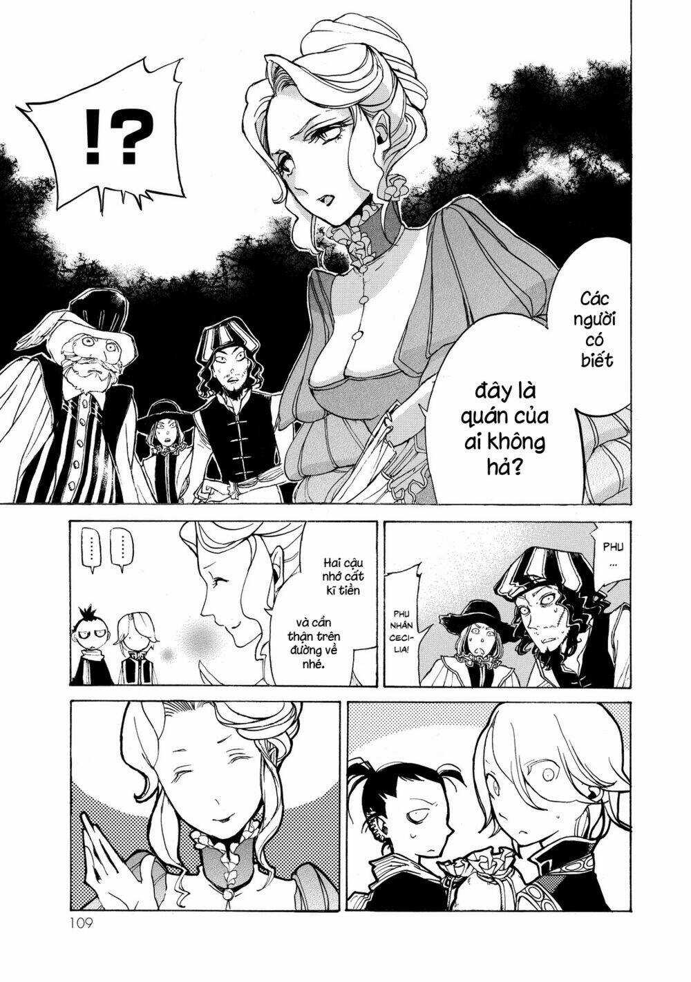 Biên Sử Của Cuộc Chiến Chapter 19 trang 24