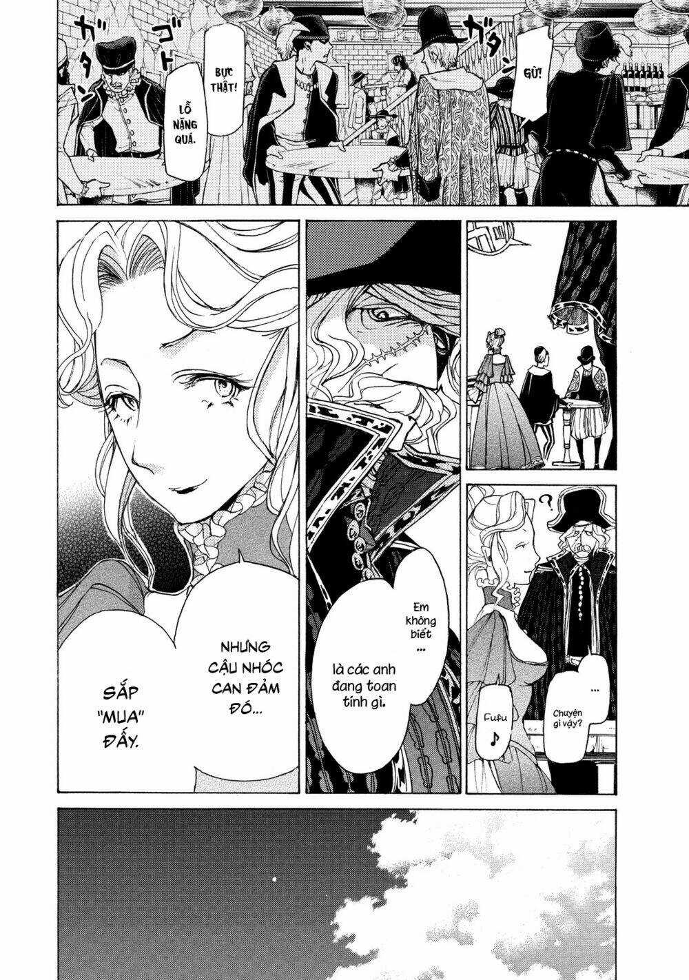 Biên Sử Của Cuộc Chiến Chapter 19 trang 25