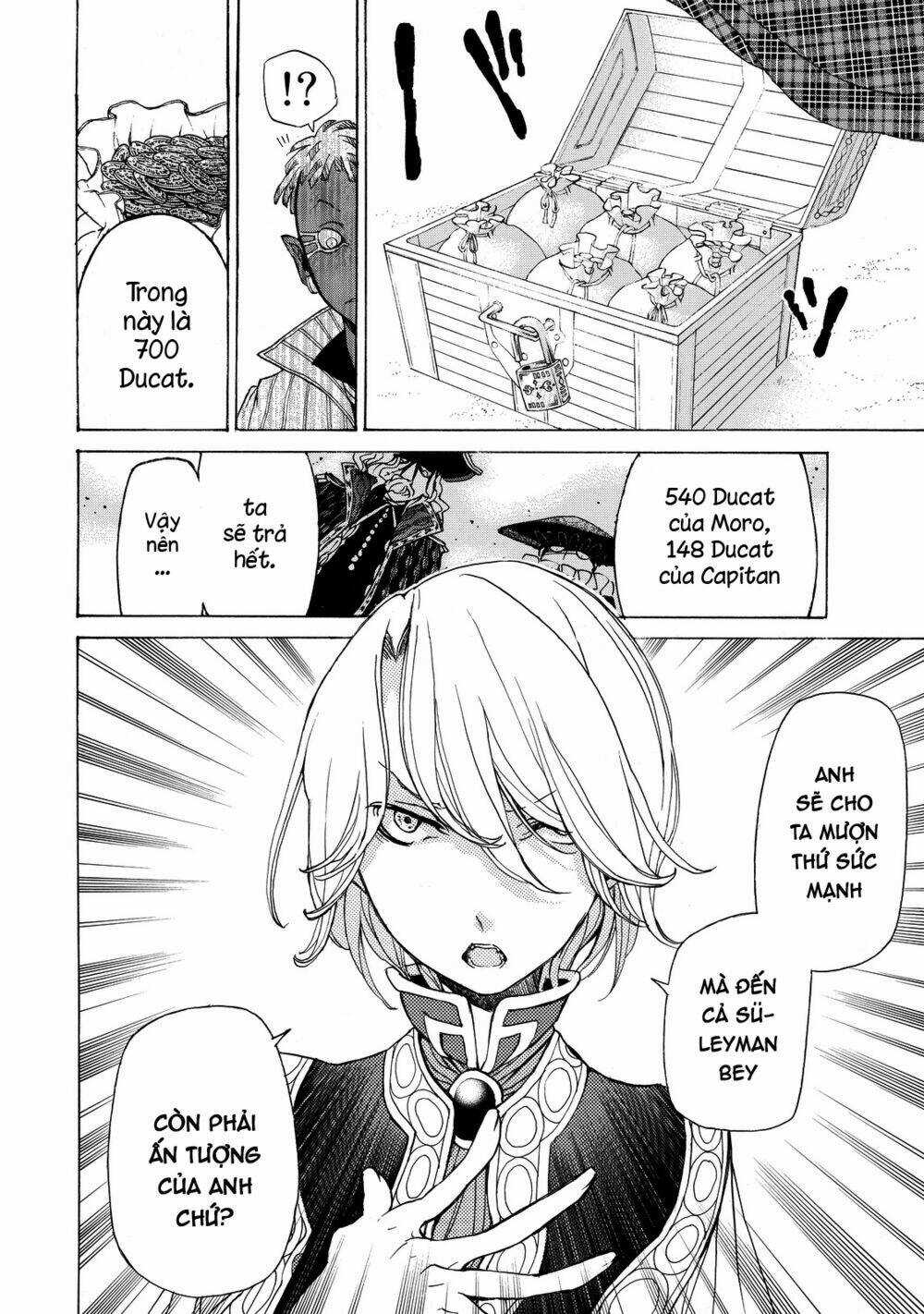 Biên Sử Của Cuộc Chiến Chapter 19 trang 29