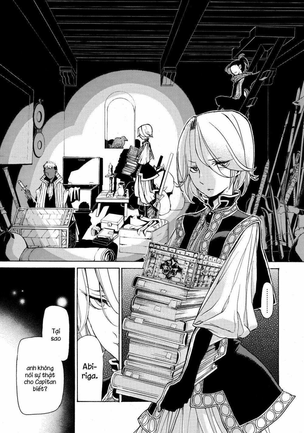 Biên Sử Của Cuộc Chiến Chapter 19 trang 3