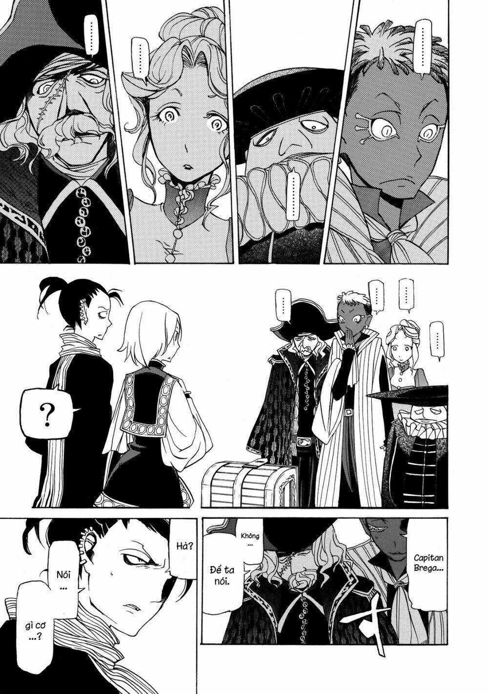 Biên Sử Của Cuộc Chiến Chapter 19 trang 30