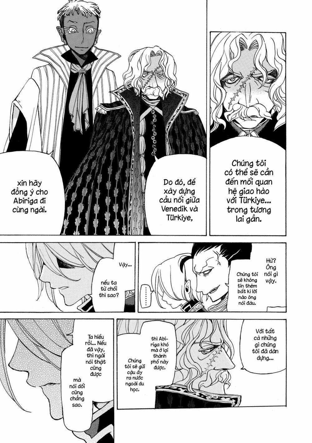 Biên Sử Của Cuộc Chiến Chapter 19 trang 32