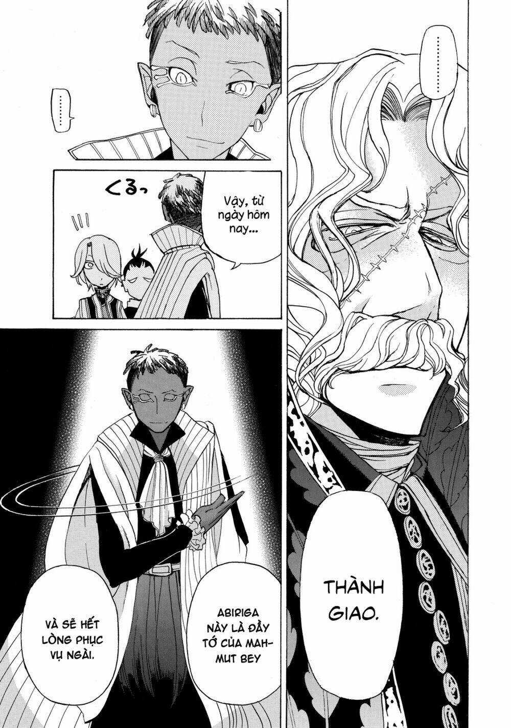 Biên Sử Của Cuộc Chiến Chapter 19 trang 34