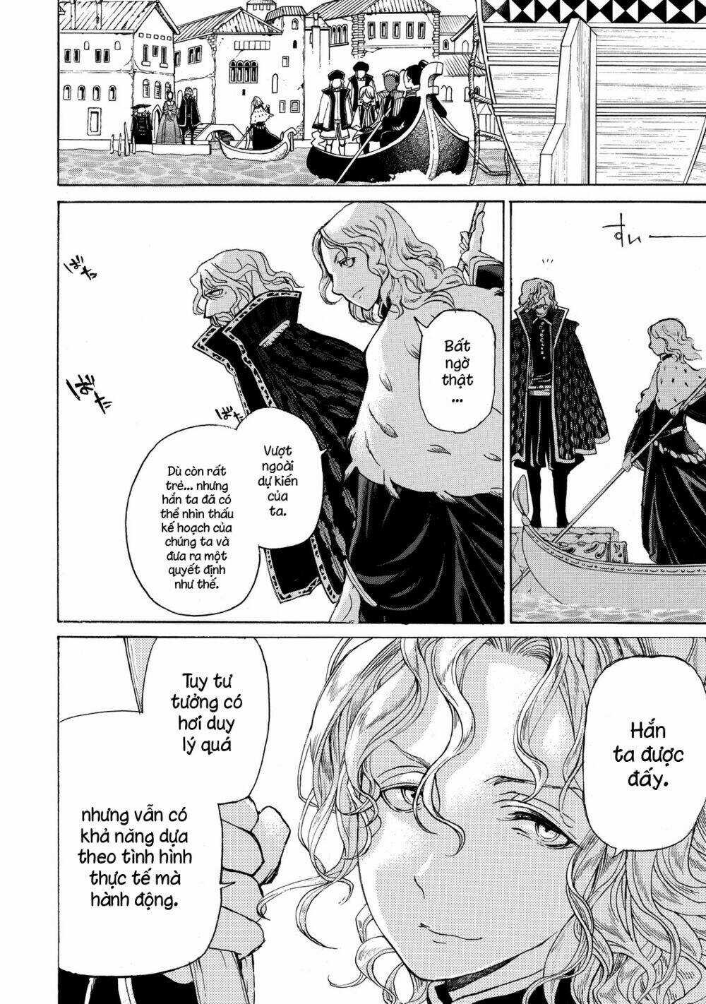 Biên Sử Của Cuộc Chiến Chapter 19 trang 35