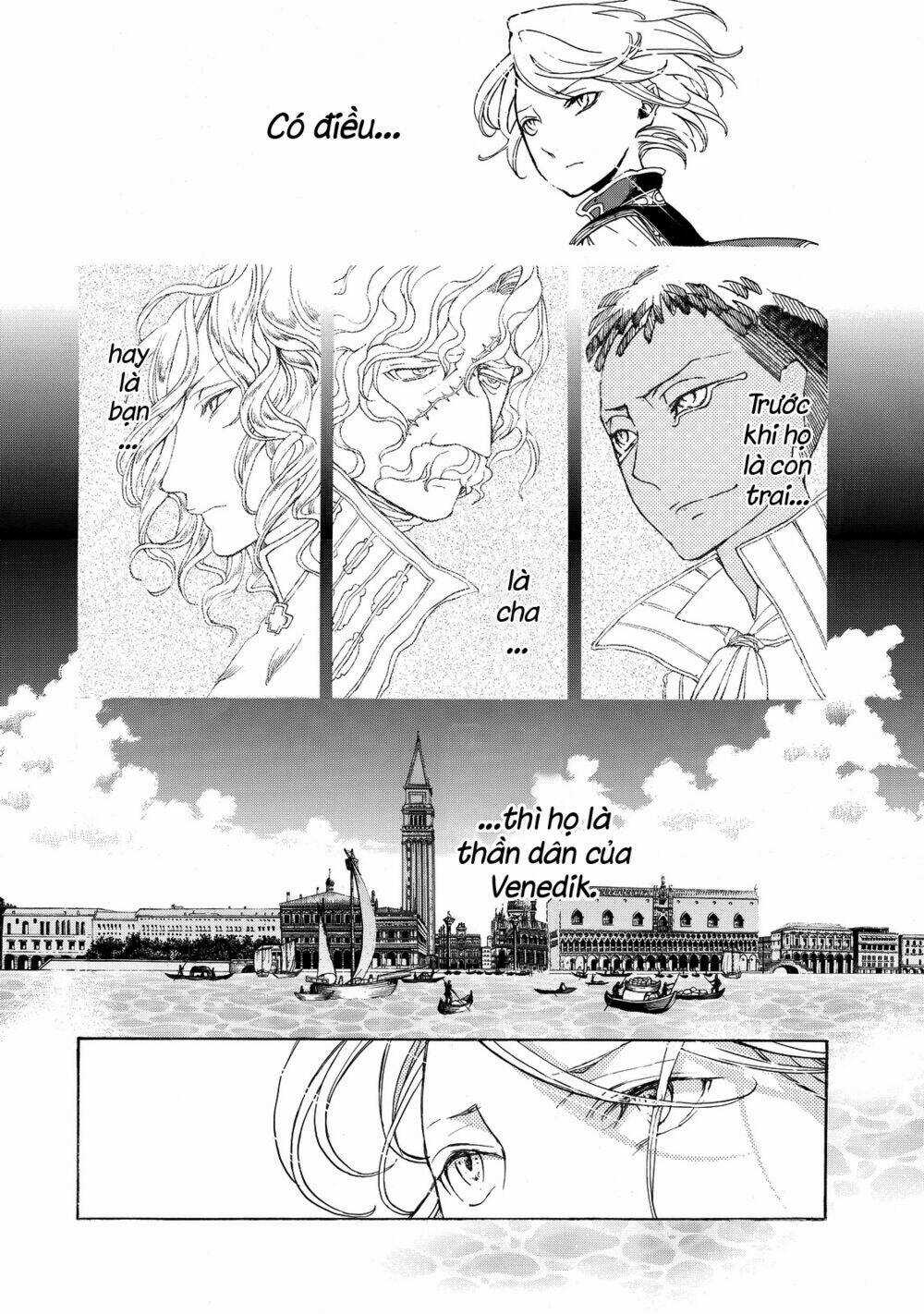 Biên Sử Của Cuộc Chiến Chapter 19 trang 37