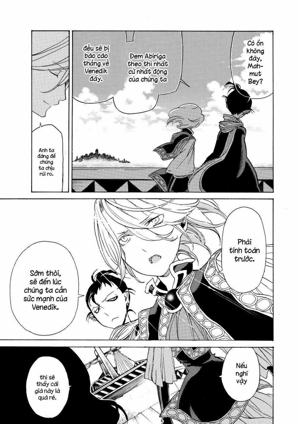 Biên Sử Của Cuộc Chiến Chapter 19 trang 38