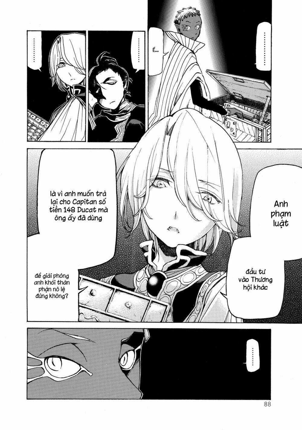 Biên Sử Của Cuộc Chiến Chapter 19 trang 4