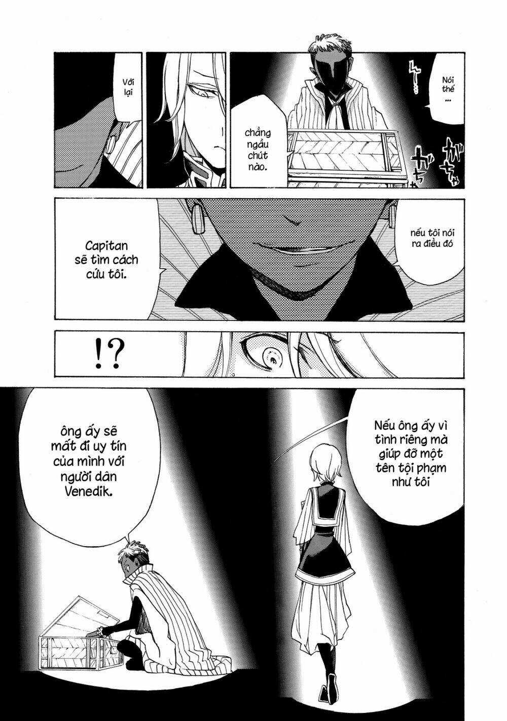 Biên Sử Của Cuộc Chiến Chapter 19 trang 5