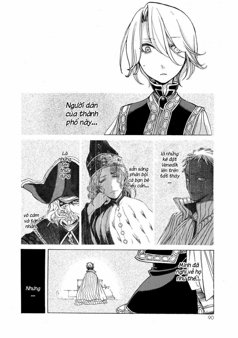 Biên Sử Của Cuộc Chiến Chapter 19 trang 6