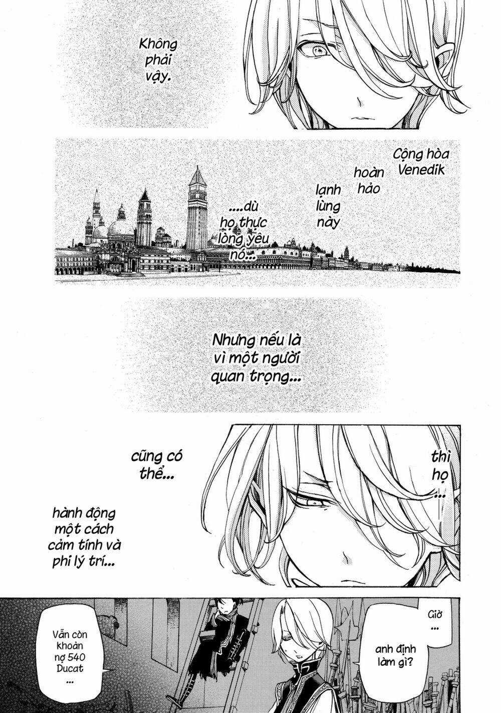 Biên Sử Của Cuộc Chiến Chapter 19 trang 7