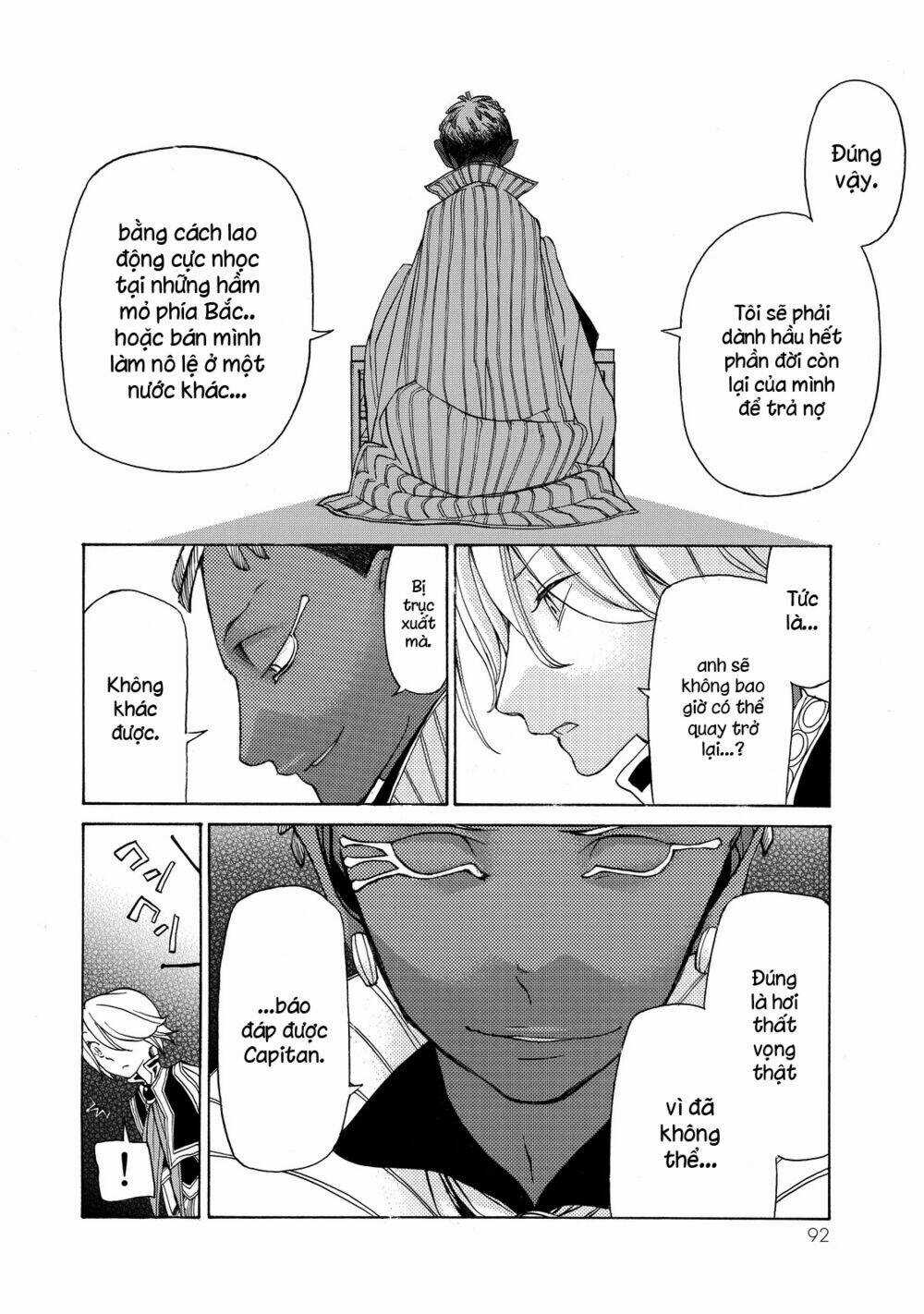 Biên Sử Của Cuộc Chiến Chapter 19 trang 8