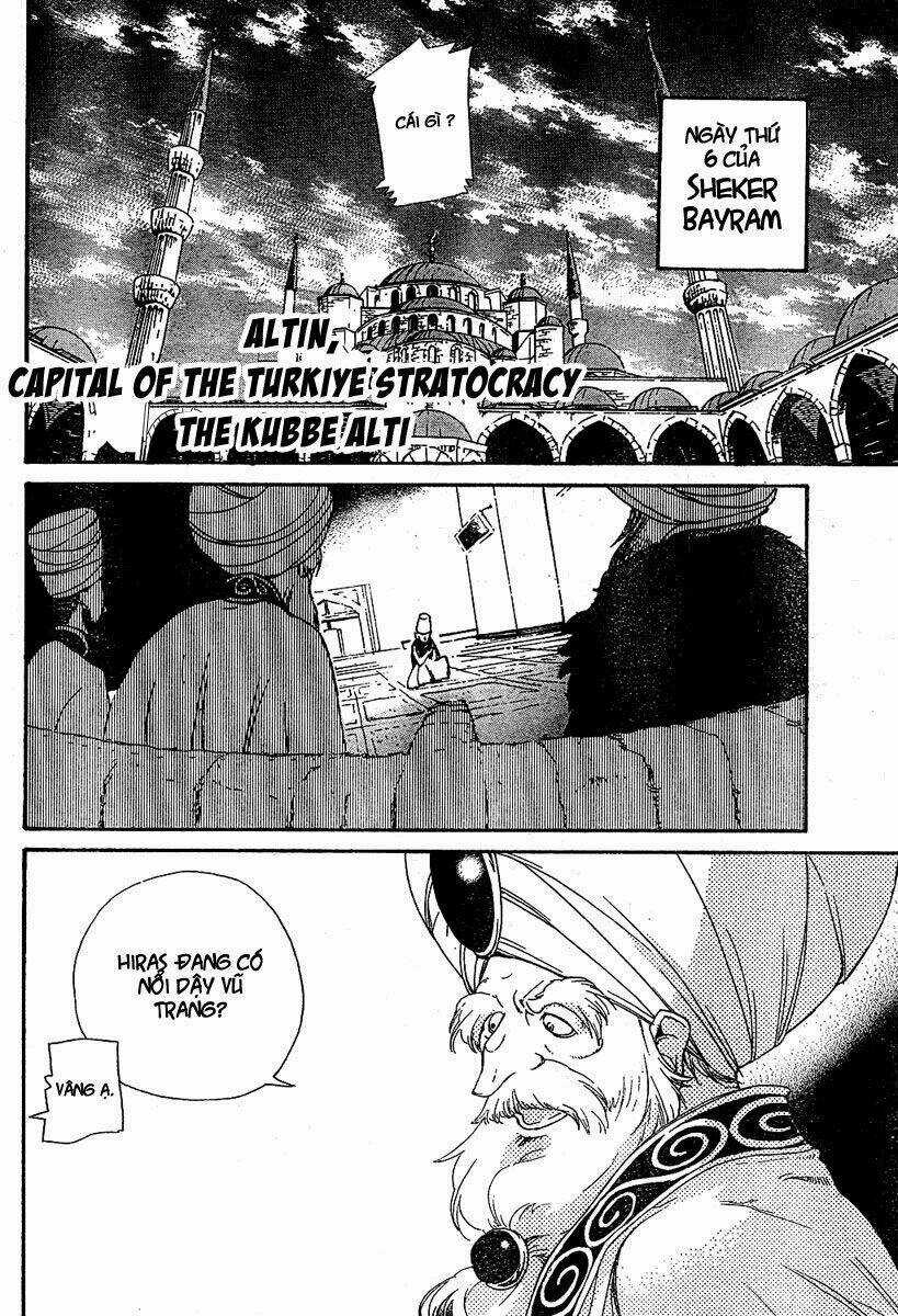 Biên Sử Của Cuộc Chiến Chapter 2 trang 20