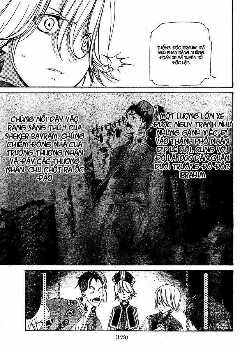 Biên Sử Của Cuộc Chiến Chapter 2 trang 21