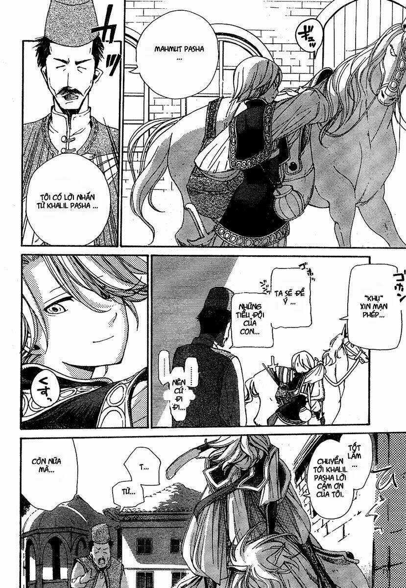 Biên Sử Của Cuộc Chiến Chapter 2 trang 32