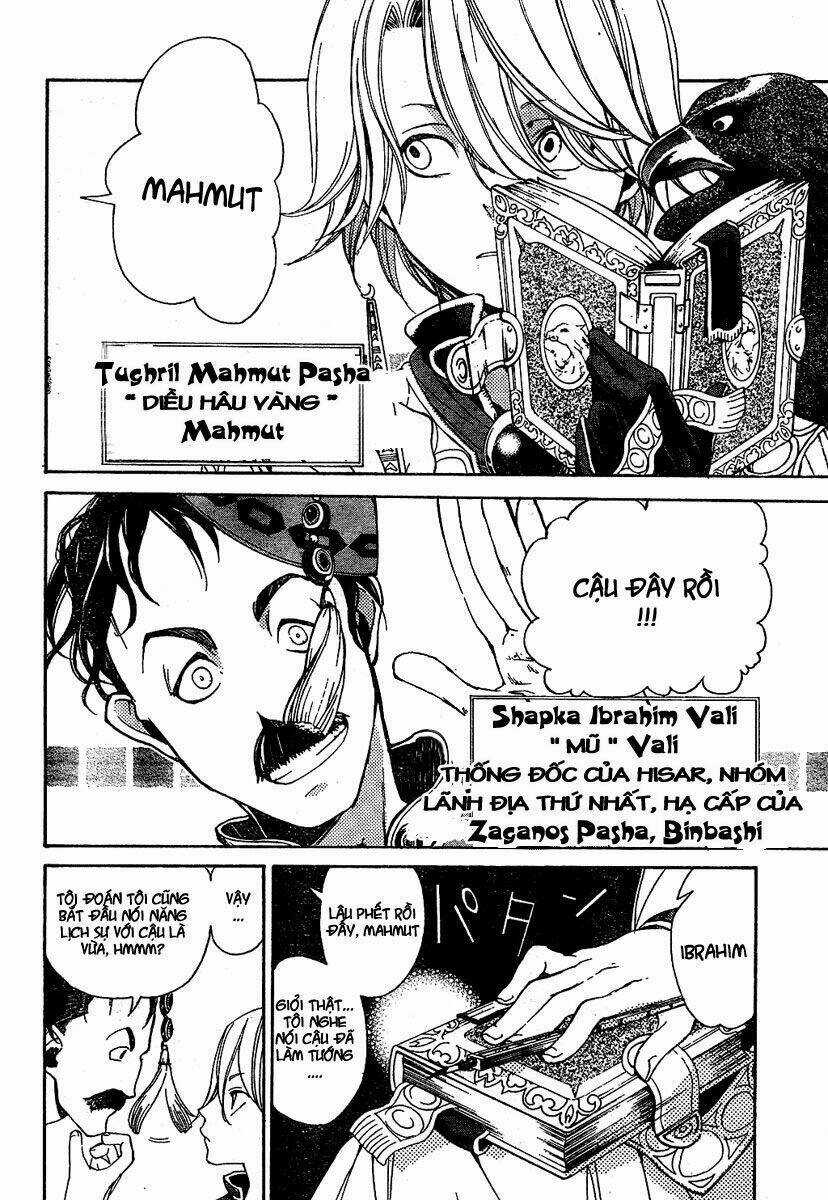 Biên Sử Của Cuộc Chiến Chapter 2 trang 4