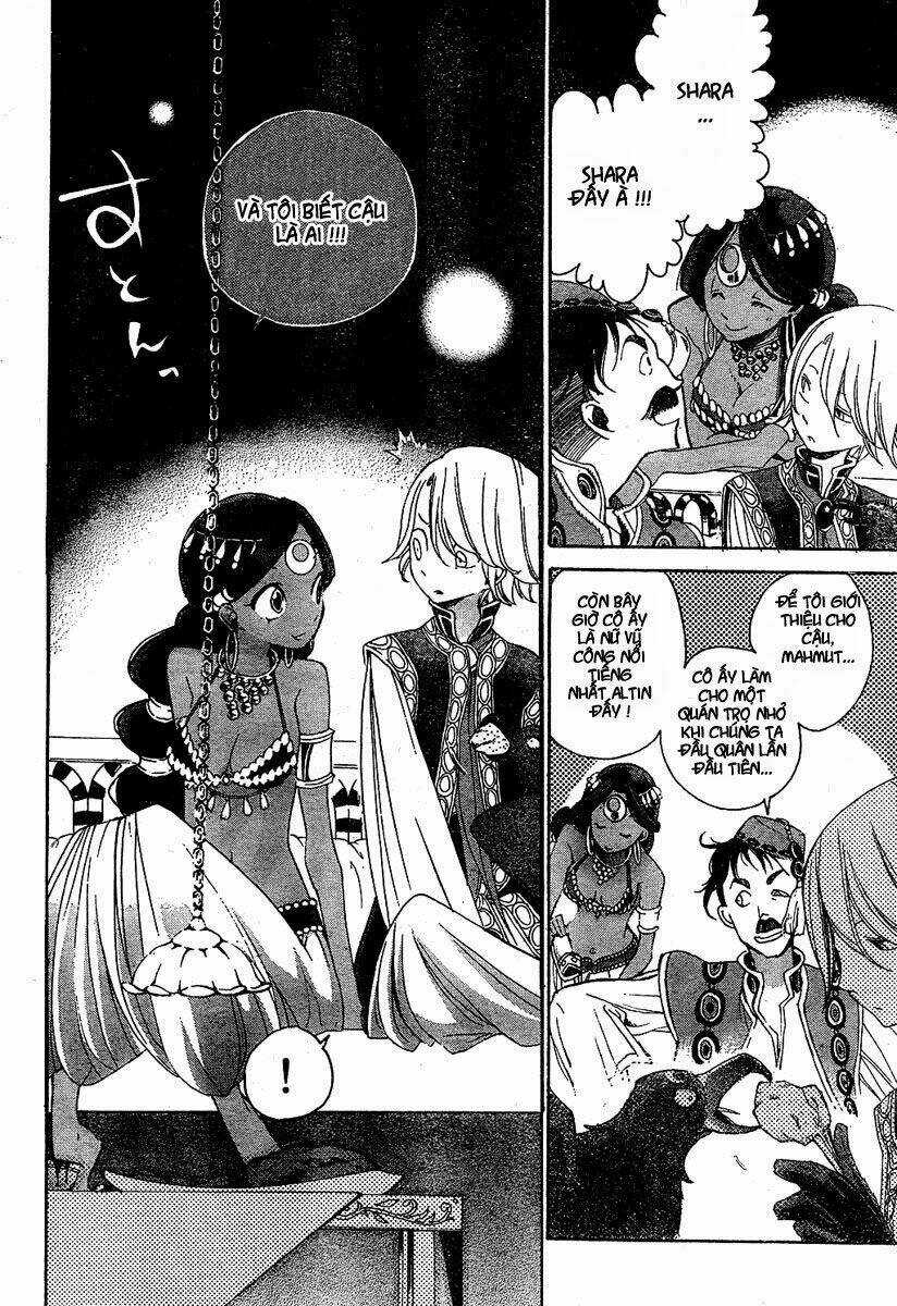 Biên Sử Của Cuộc Chiến Chapter 2 trang 8