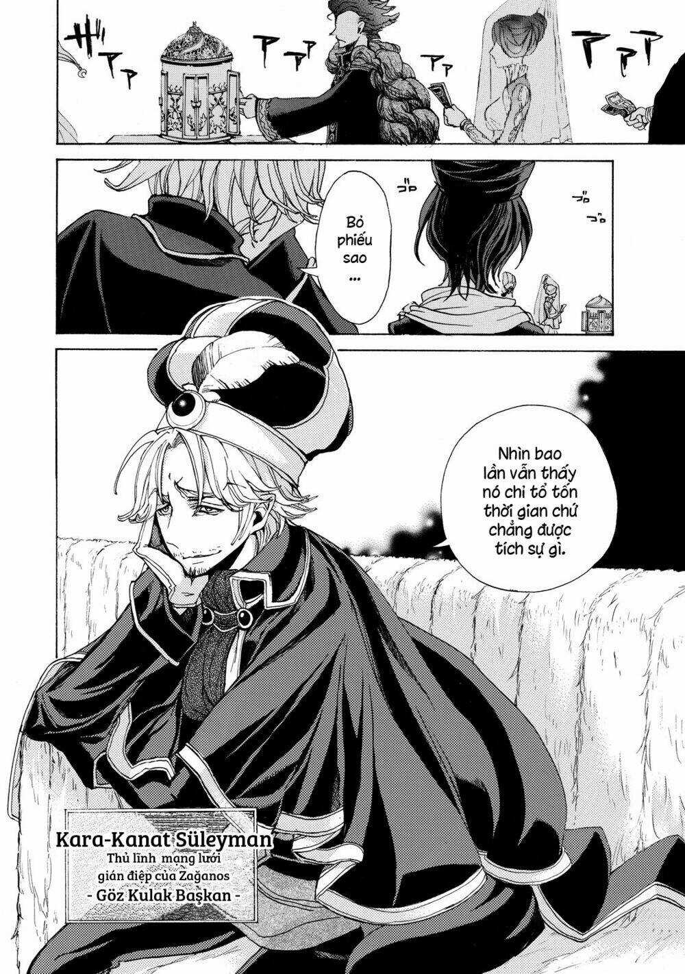 Biên Sử Của Cuộc Chiến Chapter 20 trang 11