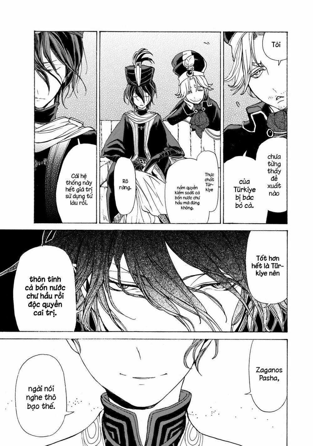 Biên Sử Của Cuộc Chiến Chapter 20 trang 12